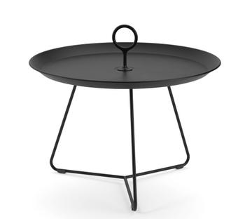 Table d'appoint Eyelet  H 43,5 x Ø 60 cm|Noir