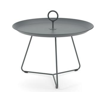 Table d'appoint Eyelet  H 43,5 x Ø 60 cm|Gris foncé