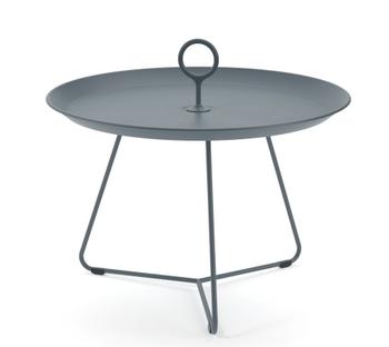 Table d'appoint Eyelet  H 43,5 x Ø 60 cm|Bleu nuit