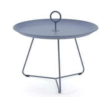 Table d'appoint Eyelet  H 43,5 x Ø 60 cm|Bleu pigeon
