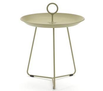 Table d'appoint Eyelet  H 45,5 x Ø 45 cm|Pistachio