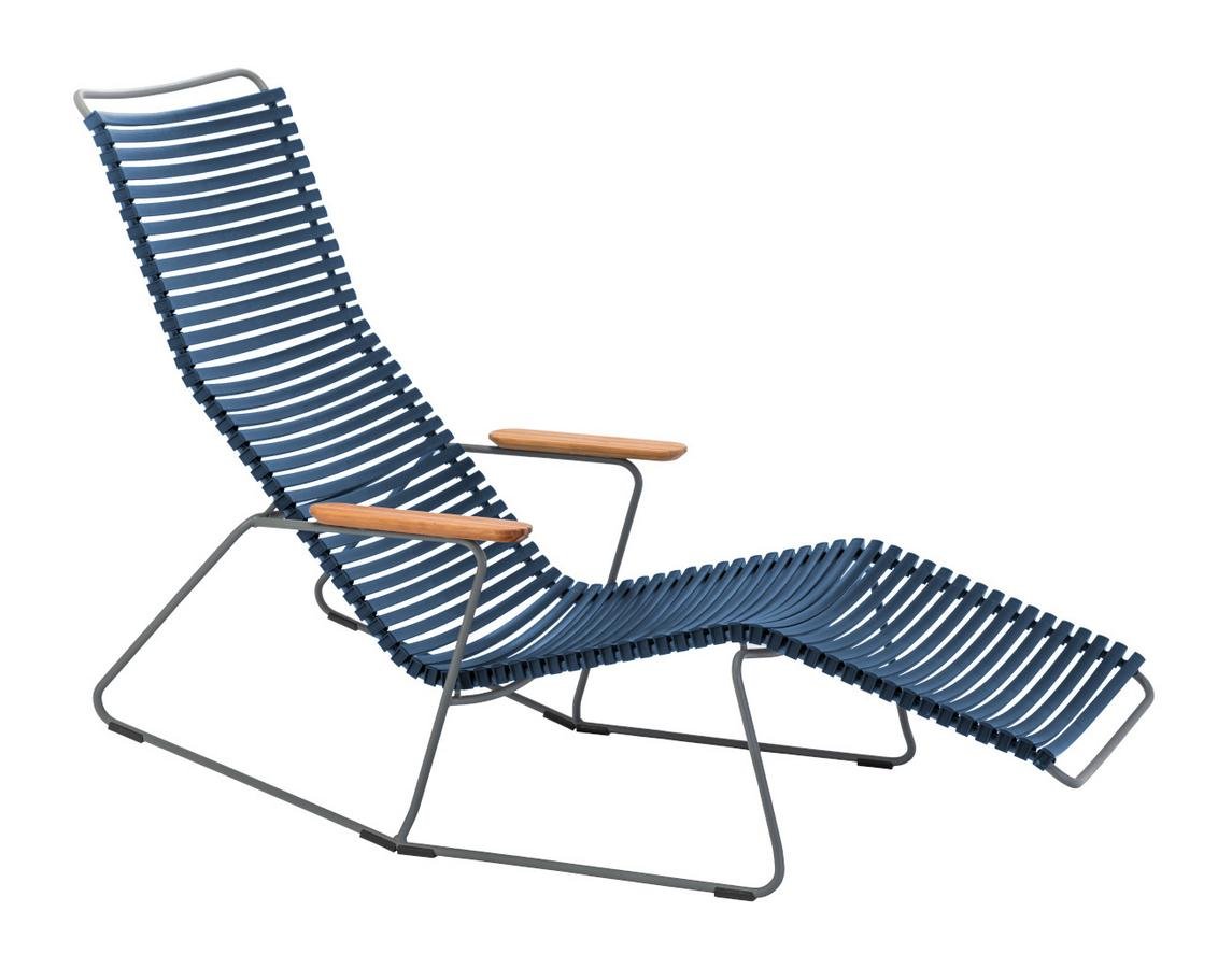 Chaise longue basculante Click Houe Chaises de jardin Mobilier
