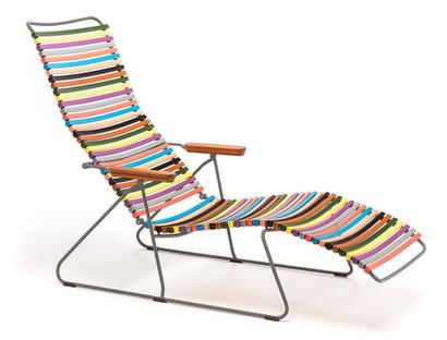 Chaise longue Click Multicolore 1 