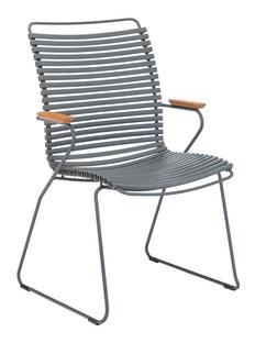 Chaise Click Tall Gris foncé