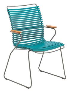 Chaise Click Tall Pétrole