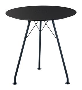Table Circum Aluminium noir
