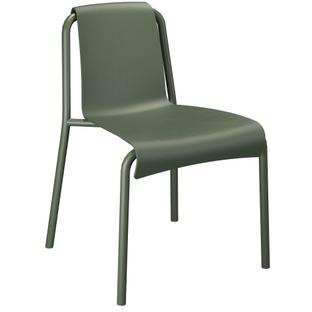 Chaise Nami  Sans accotoirs|Vert olive