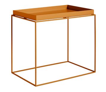 Table avec plateau Tray  H 50/54 x L 40 x P 60 cm|Toffee