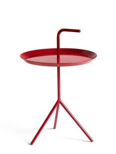 Table DLM - Don't Leave Me Ø 38 x H 58 cm|Rouge cerise - Haute brillance