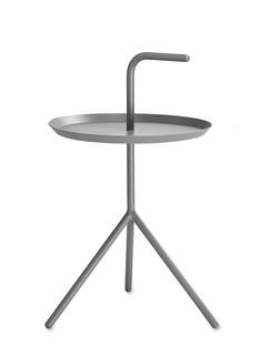 Table DLM - Don't Leave Me Ø 38 x H 58 cm|Gris