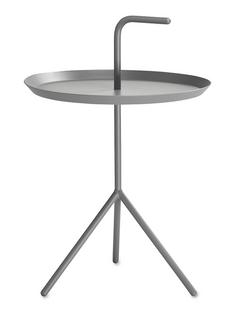 Table DLM - Don't Leave Me Ø 48 x H 65 cm|Gris