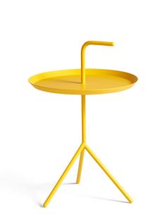 Table DLM - Don't Leave Me Ø 38 x H 58 cm|Jaune soleil