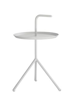 Table DLM - Don't Leave Me Ø 38 x H 58 cm|Blanc