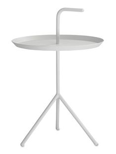 Table DLM - Don't Leave Me Ø 48 x H 65 cm|Blanc