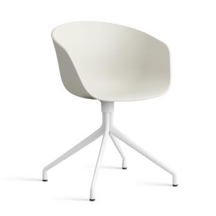 About A Chair AAC 20 Melange cream 2.0|Aluminium thermolaqué blanc