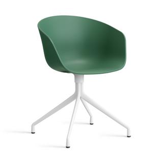 About A Chair AAC 20 Teal green 2.0|Aluminium thermolaqué blanc