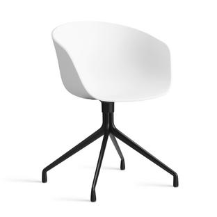 About A Chair AAC 20 White 2.0|Aluminium thermolaqué noir 