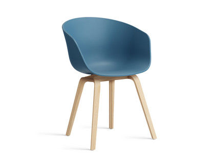 About A Chair AAC 22 Azure blue 2.0|Chêne savonné