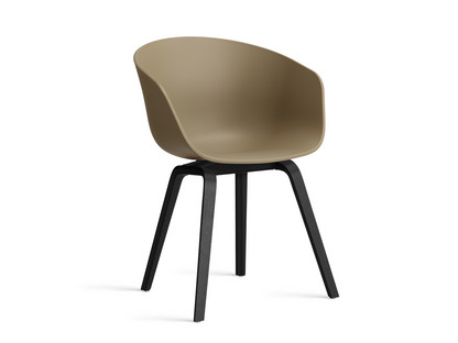 About A Chair AAC 22 Clay 2.0|Chêne laqué noir