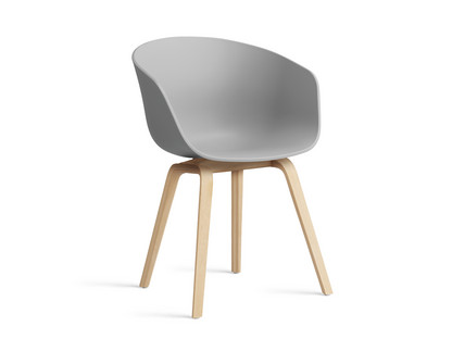 About A Chair AAC 22 Concrete grey 2.0|Chêne savonné