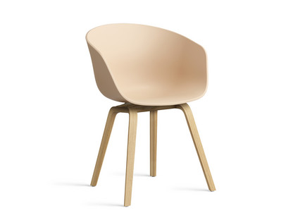 About A Chair AAC 22 Pale peach 2.0|Chêne laqué