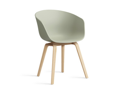 About A Chair AAC 22 Pastel green 2.0|Chêne savonné