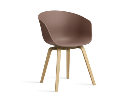About A Chair AAC 22 Soft brick 2.0|Chêne laqué