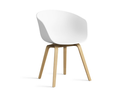 About A Chair AAC 22 White 2.0|Chêne laqué