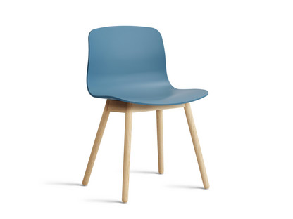 About A Chair AAC 12 Azure blue 2.0|Chêne savonné