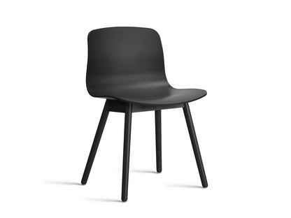 About A Chair AAC 12 Black 2.0|Chêne laqué noir