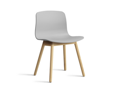 About A Chair AAC 12 Concrete grey 2.0|Chêne laqué