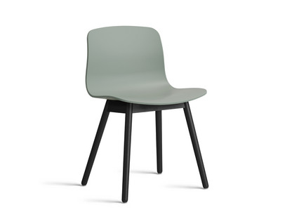 About A Chair AAC 12 Fall green 2.0|Chêne laqué noir
