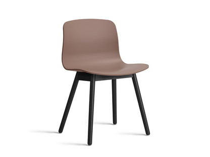 About A Chair AAC 12 Soft brick 2.0|Chêne laqué noir