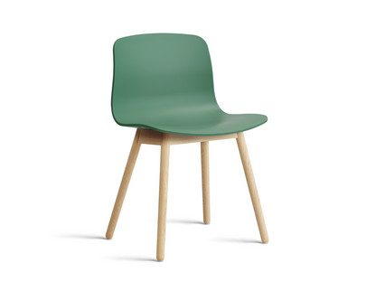 About A Chair AAC 12 Teal green 2.0|Chêne savonné