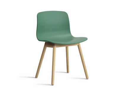 About A Chair AAC 12 Teal green 2.0|Chêne laqué