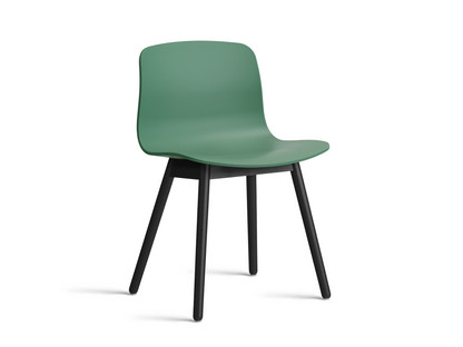 About A Chair AAC 12 Teal green 2.0|Chêne laqué noir