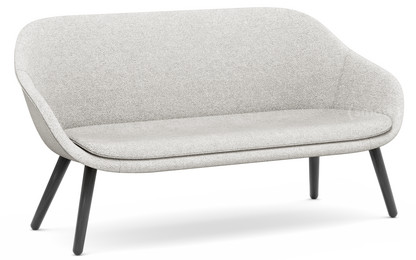 About A Lounge Sofa for Comwell Coda 100 - nature|Chêne laqué noir