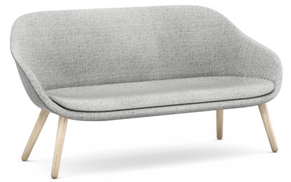 About A Lounge Sofa for Comwell Hallingdal - gris clair|Chêne savonné