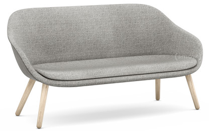 About A Lounge Sofa for Comwell Hallingdal - gris chaud|Chêne savonné