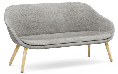 About A Lounge Sofa for Comwell Hallingdal - gris chaud|Chêne laqué