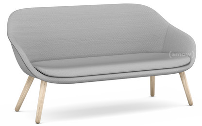 About A Lounge Sofa for Comwell Steelcut Trio - gris clair|Chêne savonné
