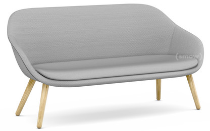 About A Lounge Sofa for Comwell Steelcut Trio - gris clair|Chêne laqué