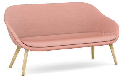 About A Lounge Sofa for Comwell Steelcut Trio 515 - rose pale|Chêne laqué