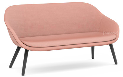 About A Lounge Sofa for Comwell Steelcut Trio 515 - rose pale|Chêne laqué noir