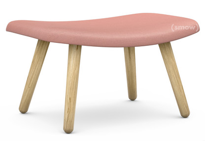 About A Lounge Ottoman AAL 03 Steelcut Trio 515 - rose pale|Chêne laqué