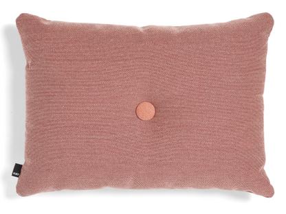Coussin Dot 2x1 Steelcut Trio 636 rose