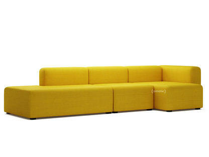 Canapé modulable Mags  Accotoir à droite|Steelcut Trio - jaune