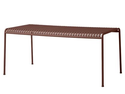 Table Palissade Rouge de fer|L 170 x l 90 cm