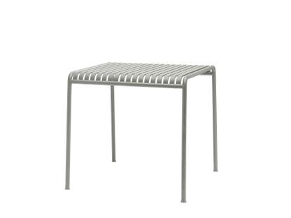 Table Palissade Gris clair|L 82,5 x L 90 cm