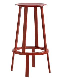 Revolver Bar Stool Version bar: hauteur de l'assise 76 cm|Rouge